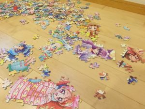 幼児ジグゾーパズル500ピース