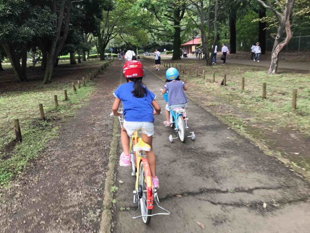 自転車 ふらつく 大人